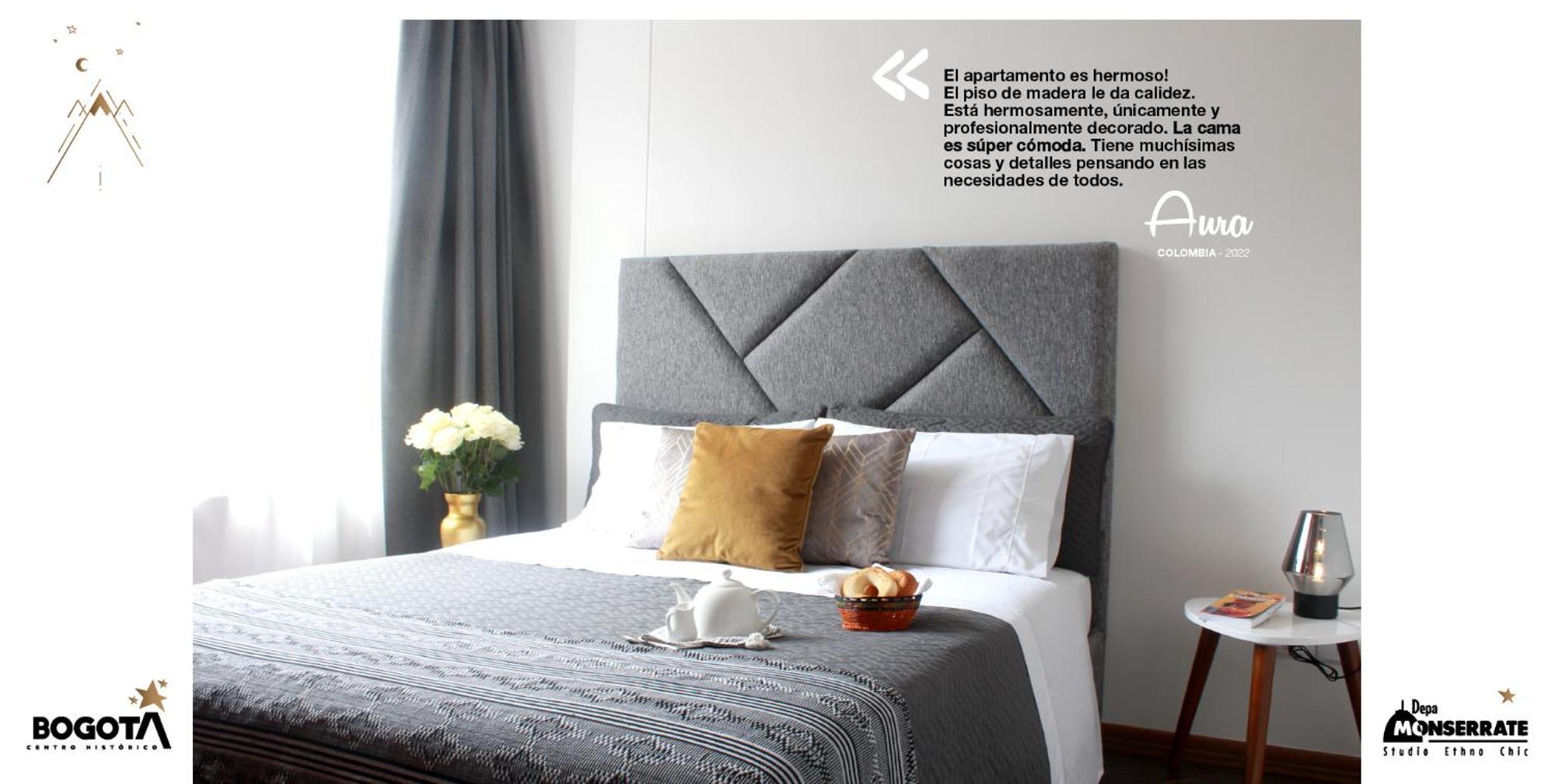 Depa Monserrate - Charming Historic Nest With Breathtaking Mountain Views - Apartaestudio Bogota Exterior photo
